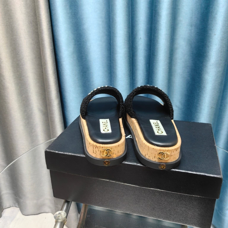 Chanel Slippers